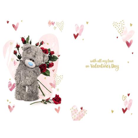 3D Holographic Keepsake Wife Me to You Valentine's Day Card Extra Image 1